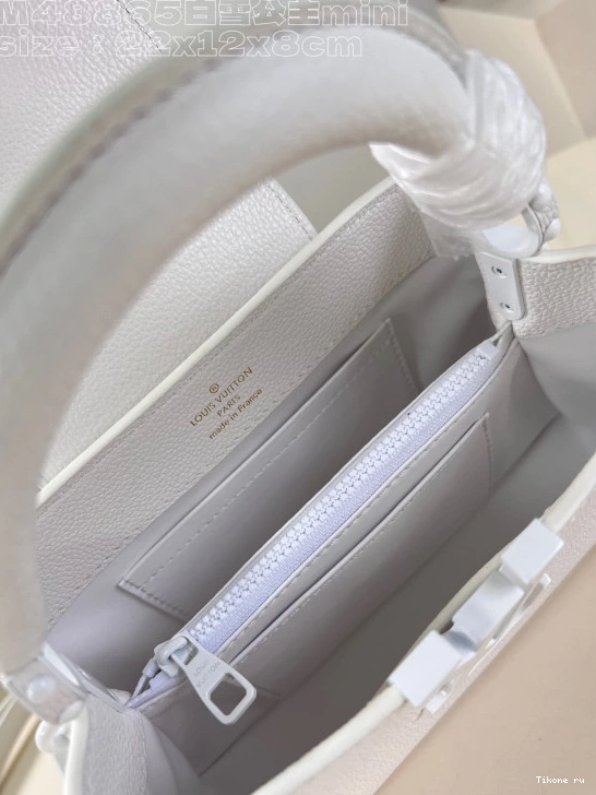 Affordable MINI-22*12*8CM VUITTON CAPUCINES LOUIS 0809